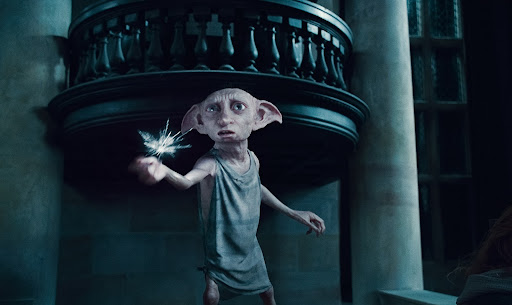 Dobby in Harry Potter and the Deathly Hallows